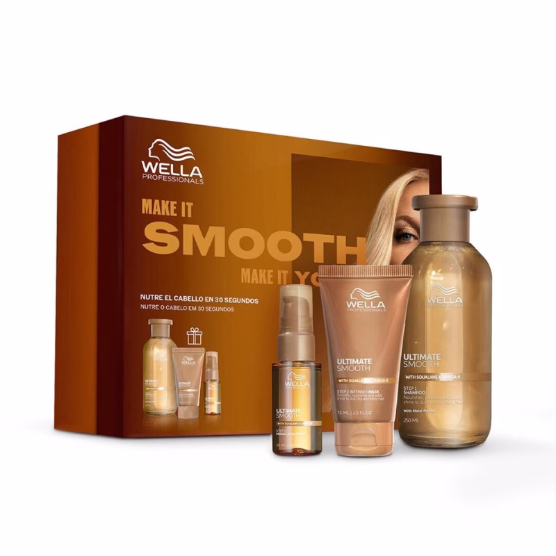 Wella - Coffret Ultimate Smooth