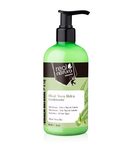 Real Natura Condicionador Aloé Vera Hidra 300ml