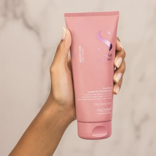 Alfaparf Milano Semi Di Lino Moisture Condicionador Leave-In Nutriente 200ml - Image 2