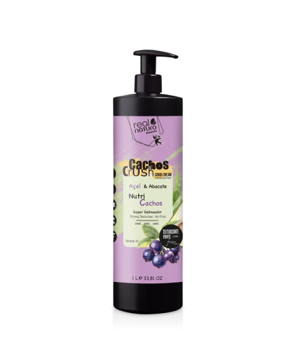 Real Natura - Ativador de Cachos Crush Açai e Abacate 1L