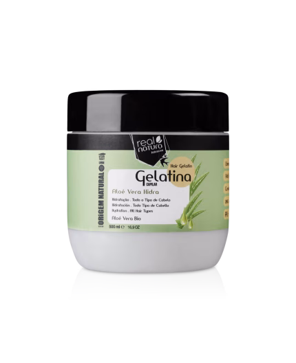 Gelatina Capilar Aloé Vera Hidra 500ml