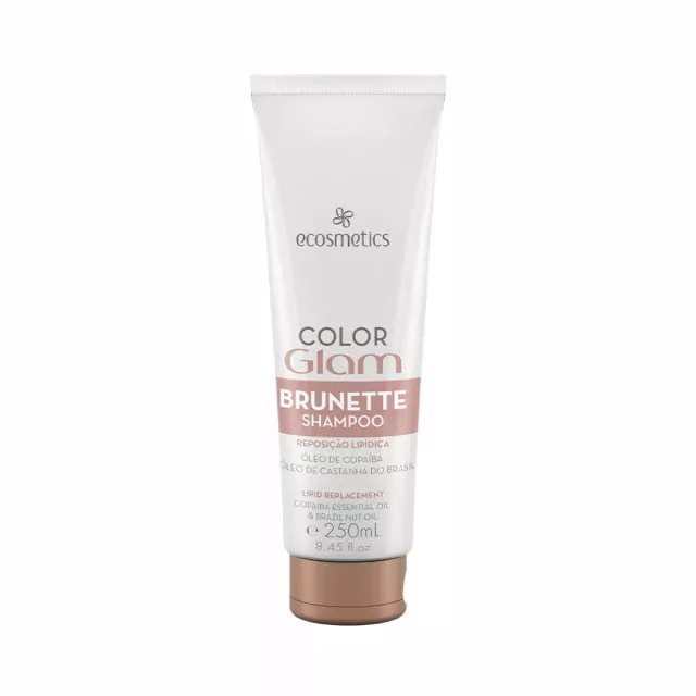 Ecosmetics - Shampoo Color Glam Brunette 250ml