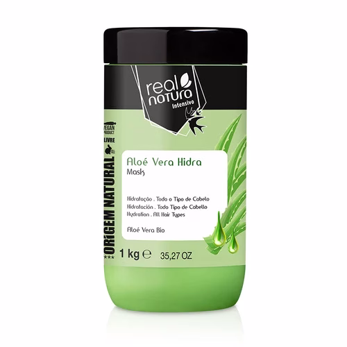 Real Natura Aloé Vera Hidra Máscara 1kg