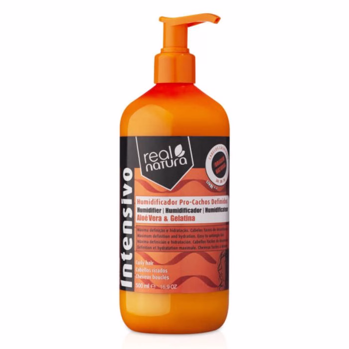 Real Natura Humidificador Pro Cachos Definidos 500ml
