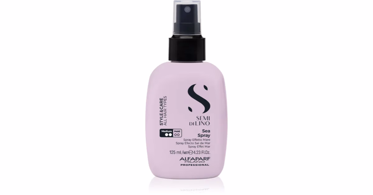 Alfaparf Milano Semi Di Lino Style & Care Sea Spray 125ml