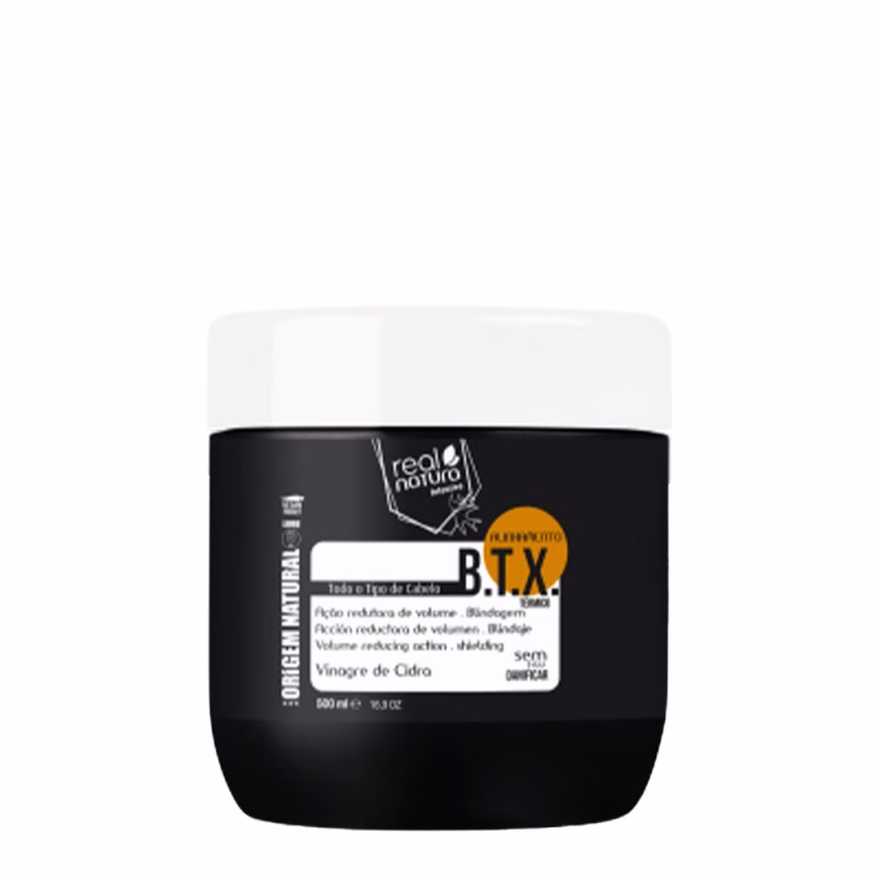 Real Natura Creme De Alinhamento B.T.X. 500ml