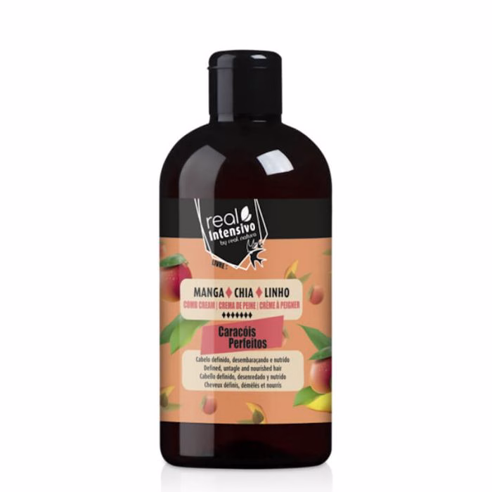 Real Natura Creme de pentear Caracóis Perfeitos Liberado 300ml