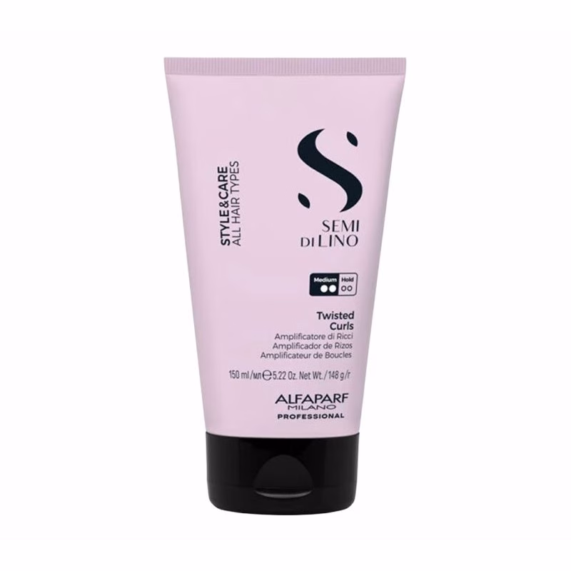 Alfaparf Milano Semi Di Lino Style & Care Twisted Curls 150ml