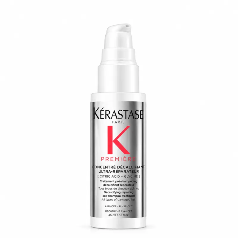 Kérastase Première Tratamento Pré-Shampoo Reparador Descalcificante 45ml