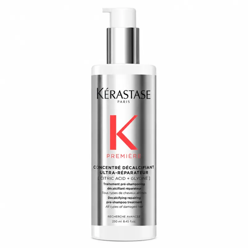 Kérastase Première Tratamento Pré-Shampoo Reparador Descalcificante 250ml