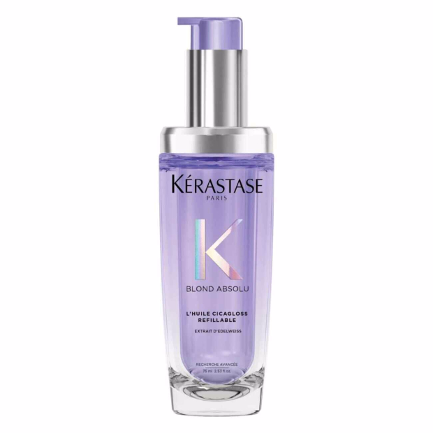Kérastase Blond Absolu L'Huile Cicagloss Recarregável 75ml