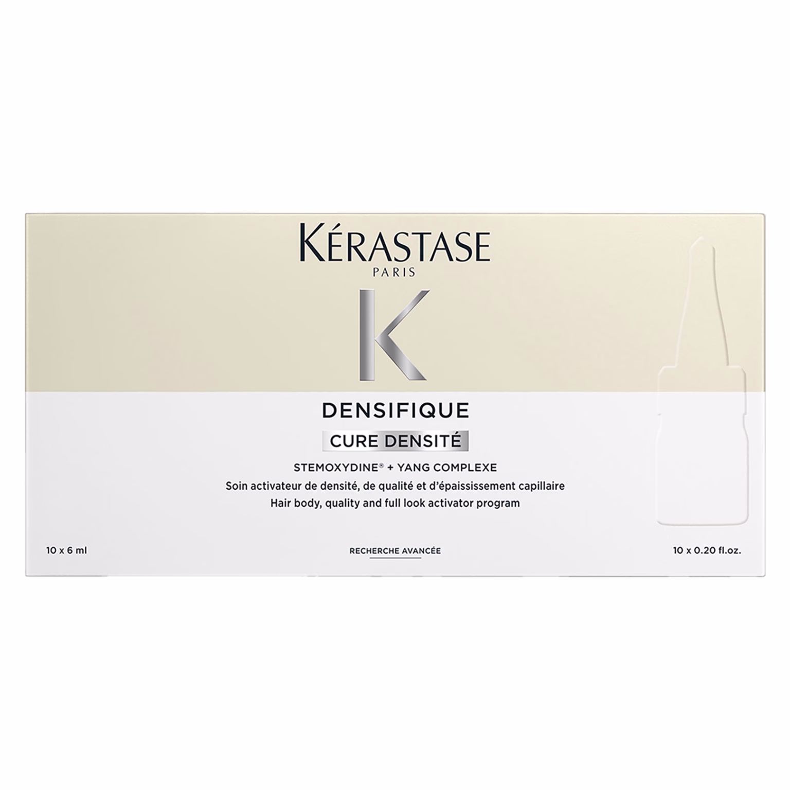 Kérastase Densifique Cure Gel Activateur de Densité 10x6ml
