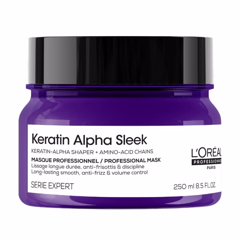 L'Oréal Keratin Alpha Sleek Máscara 250ml