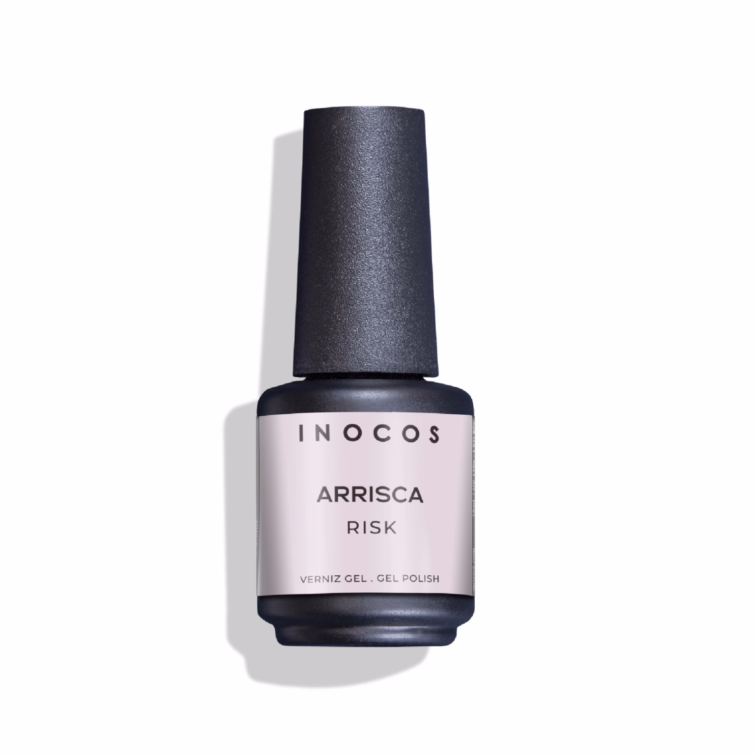 Apresentamos-te o Verniz Gel INOCOS Arrisca da Coleção Tudo Se Faz. Cor Cinza Lavanda. Detalhes: Verniz Gel Vegan Quantidade: 15ml Modo de uso: Após a aplicação da Base, aplica uma ou duas camadas finas de Verniz Gel. Catalisa em Lâmpada UV (120s) ou LED (60s). PRECAUÇÕES: USO PROFISSIONAL. EVITAR CONTACTO COM A PELE, PODE PROVOCAR REAÇÃO ALÉRGICA. LER AS INSTRUÇÕES DE USO. MANTER FORA DO ALCANCE DAS CRIANÇAS. ARMAZENAR FECHADO, SEM EXPOSIÇÃO À LUZ.