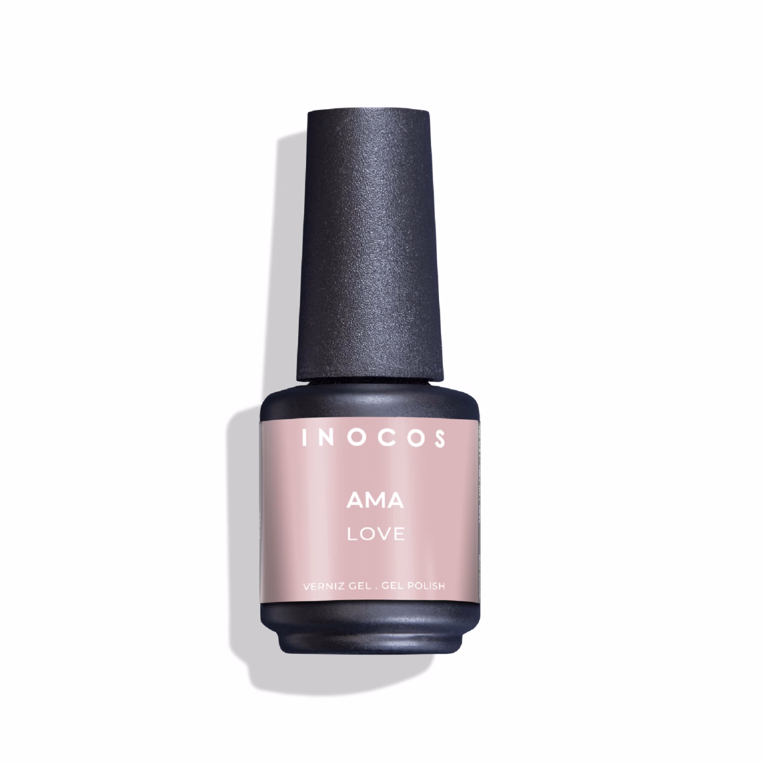 Verniz Gel com fórmula duradoura e pigmentada Apresentamos-te o Verniz Gel INOCOS Ama da Coleção Tudo Se Faz. Cor Rosa Seco Pastel. Detalhes: Verniz Gel Vegan Quantidade: 15ml Modo de uso: Após a aplicação da Base, aplica uma ou duas camadas finas de Verniz Gel. Catalisa em Lâmpada UV (120s) ou LED (60s). PRECAUÇÕES: USO PROFISSIONAL. EVITAR CONTACTO COM A PELE, PODE PROVOCAR REAÇÃO ALÉRGICA. LER AS INSTRUÇÕES DE USO. MANTER FORA DO ALCANCE DAS CRIANÇAS. ARMAZENAR FECHADO, SEM EXPOSIÇÃO À LUZ