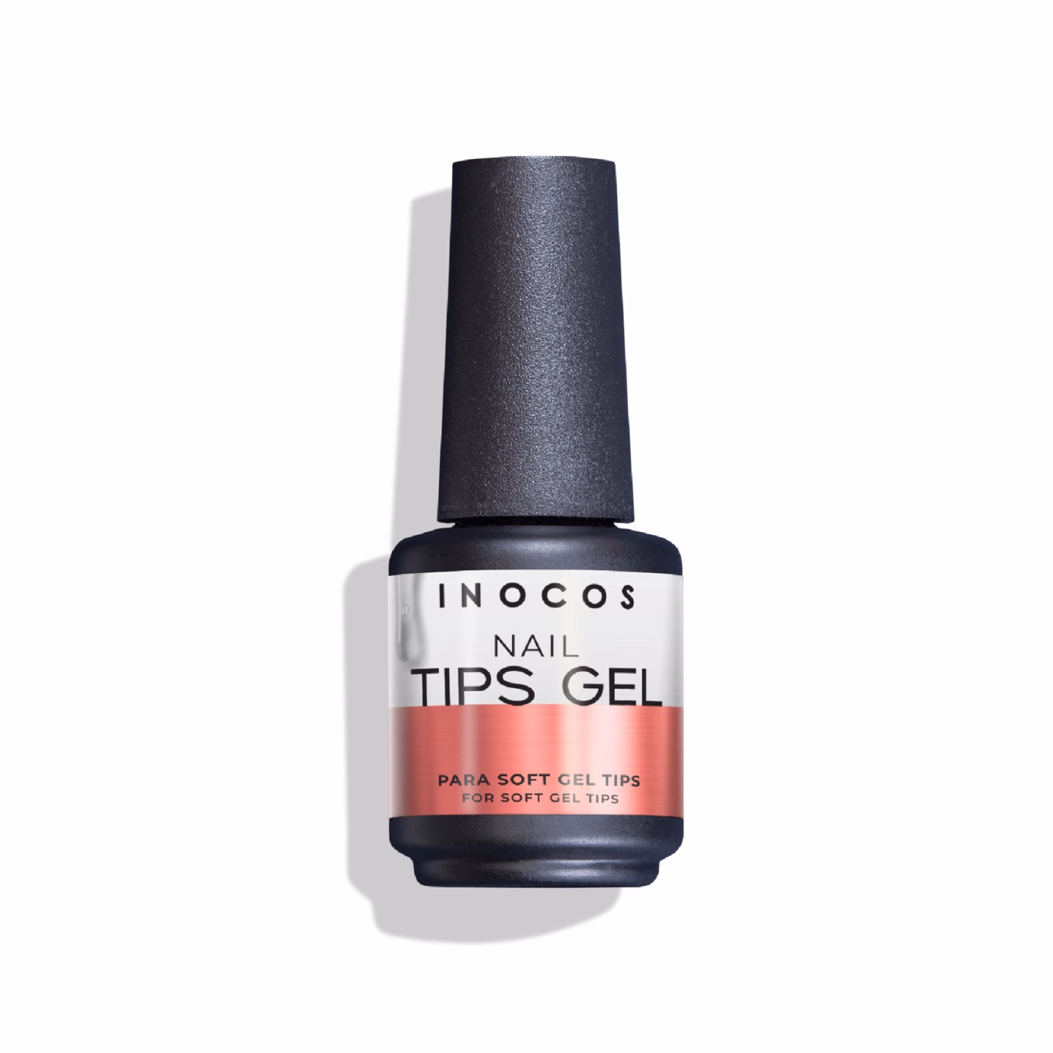 Nail Tips Gel para fixar Soft Gel Tips Apresentamos-te a Nail Tips Gel ultra resistente. Perfeito para fixar as Soft Gel Tips. Detalhes: Produto Vegan & Cruelty Free Quantidade: 15ml Modo de uso: Preparar a unha natural. Aplicar uma camada fina de Nail Tips Gel na zona interior mate do Tip. Colocar o Tip sobre a unha natural, pressionar e catalisar.