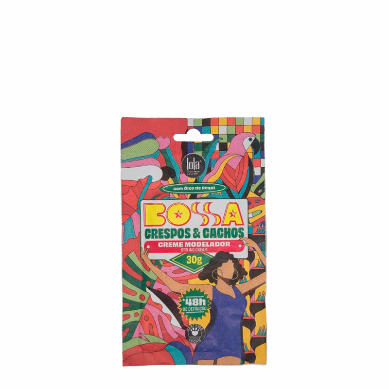 Lola Bossa Crespos & Cachos Creme Modelador 30g