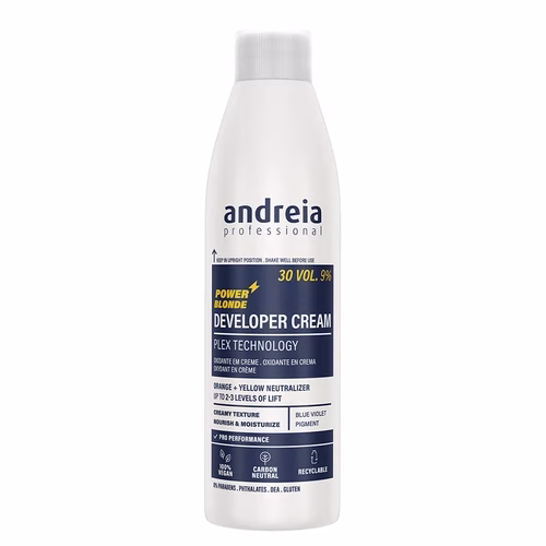 Andreia Power Blonde Oxidante Em Creme 30Vol
