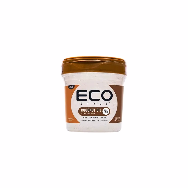 Eco Style Coconut Oil Gel 473ml