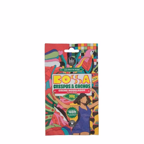 Lola Bossa Crespos & Cachos Máscara Nutritiva 30g