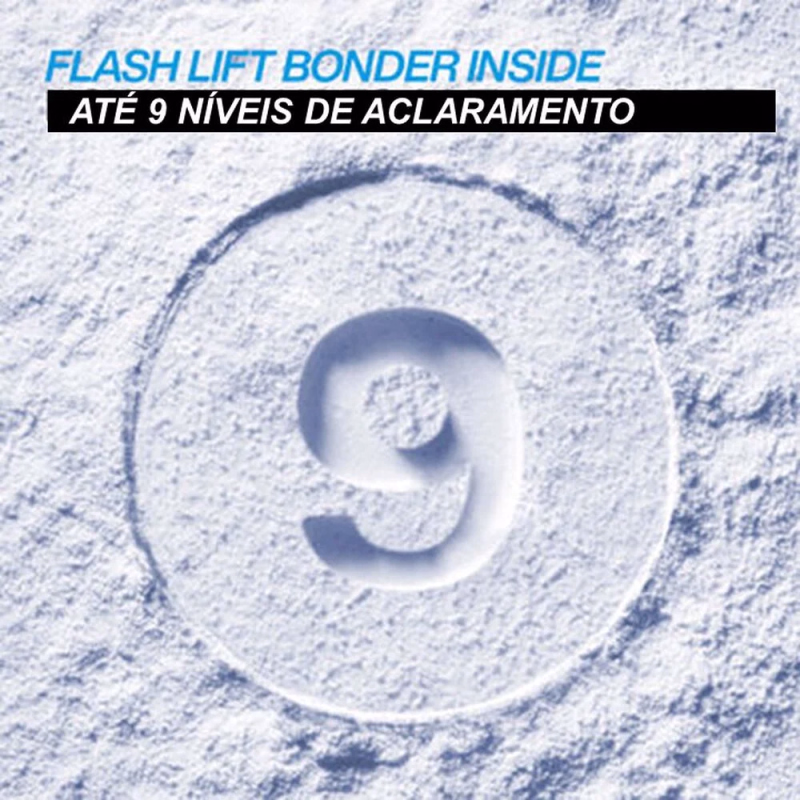 Descoloração Flash Lift Power 9 Bonder Inside 500 g
