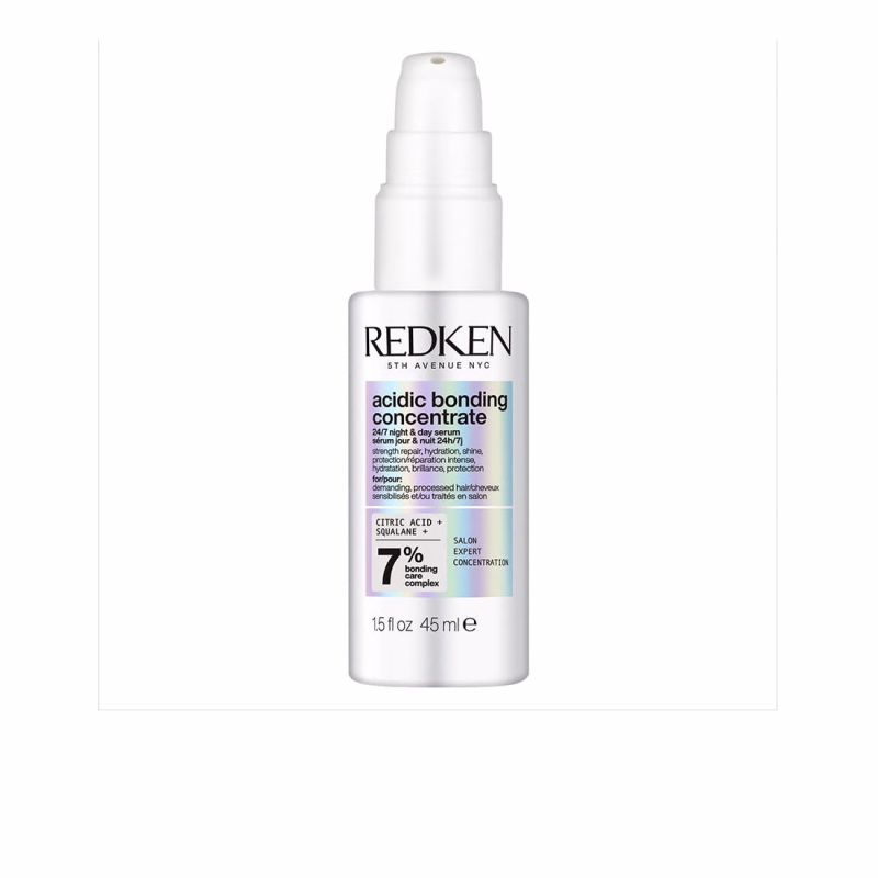 Redken Acidic Bonding Concentrate Mini Sérum 24/7 Dia e Noite 45 ml