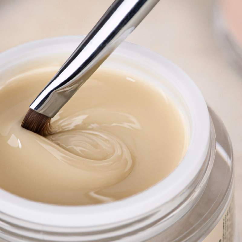 Cor de Cover Up Suspiro 50g Gel de construção altamente resistente e em tons de camuflagem de média viscosidade. O Cover Up não provoca descolamentos, é bifásico e autonivelante. Detalhes: Produto Vegan Quantidade: 30g UV 120s | LED 60s