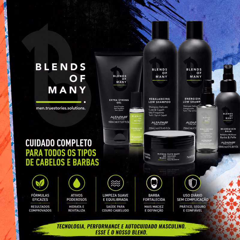 Blends Of Many