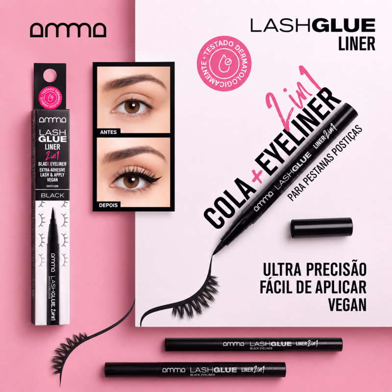 Cola e Eyeliner