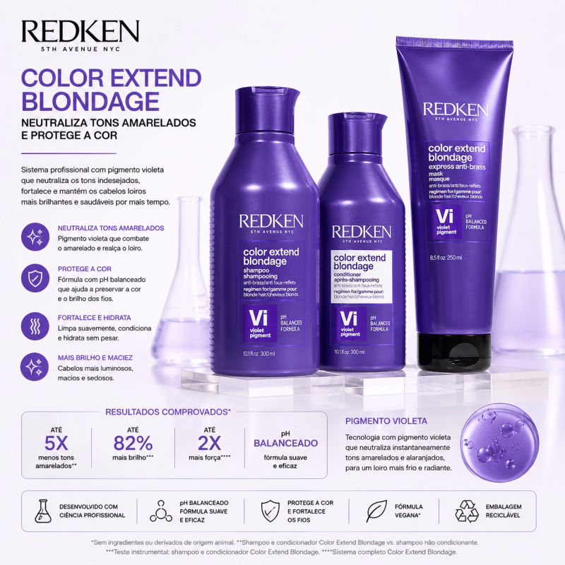 Color Extend Blondage