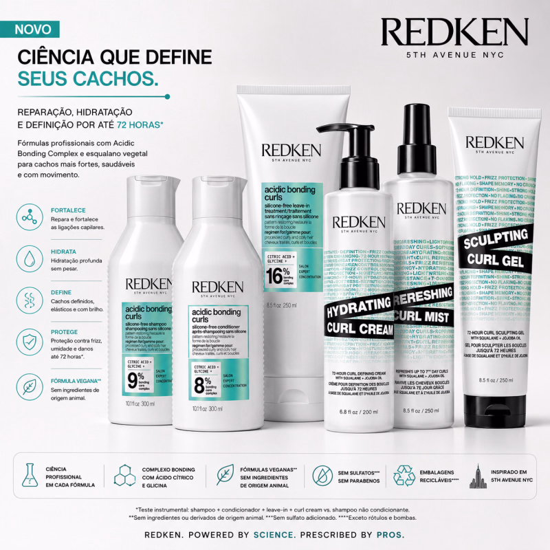 Acidic Bonding Concentrate Curl