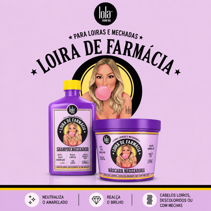 Loira de Farmácia