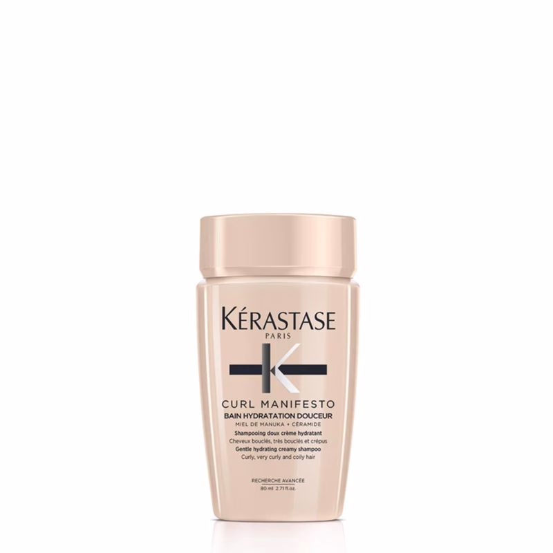 kerastase curl shampoo travel size