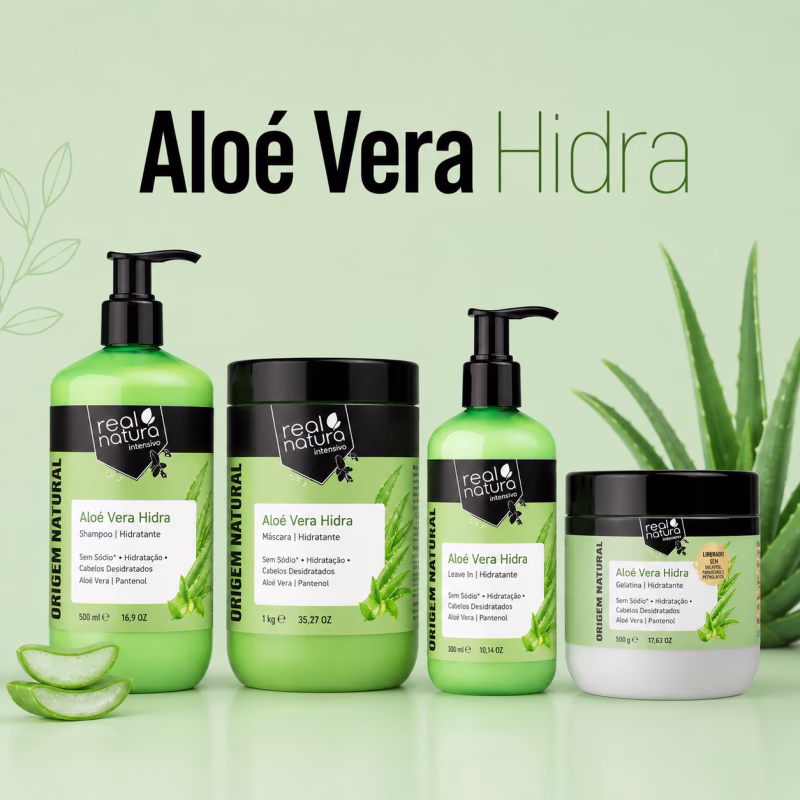 Aloé Vera Hidra