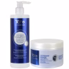 TAHE - BONDER PLEX DEFENDER PACK SHAMPOO 400ML + MÁSCARA 300ML Shampoo de tratamento para cabelos descoloridos. Restaure os elos capilares. Fórmula de lavagem ultra suave com cabelo e couro cabeludo. Muitas vezes usado Mantém o cabelo branqueado ou quimicamente tratado, forte, macio e brilhante. Isso ajuda a corrigir nuances indesejáveis. Máscara que nutre em profundidade, equilibra o pH e restaura os laços capilares. Repara, nutre em profundidade, equilibra o pH, facilitando a restauração das ligações capilares no cabelo submetido a um tratamento alcalino. Traz maciez infinita e brilho à fibra capilar, ajudando a corrigir nuances indesejadas. Champô Defender Bonder Plex: 400 ml   Ref.: 12048204 Máscara defender Bonder Plex Bonder Plex: 300 ml   Ref.: 12048205