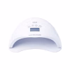 A Lâmpada LED-UV 48W tem uma base amovível, ecrã digital e temporizador em 3 modos. REF. 93.04.002 A Lâmpada LED-UV 48W tem uma base amovível, possui ainda um ecrã digital e temporizador em 3 modos (30 segundos, 60 segundos e modo de baixo calor). Detalhes: 3 modos 12 tamanhos 24 LEDS