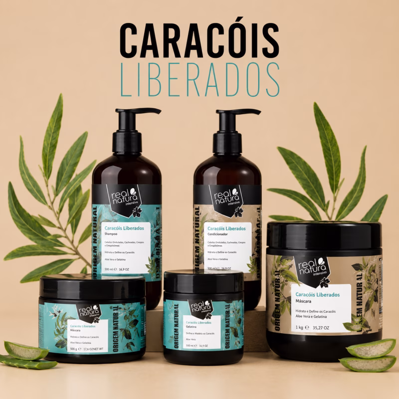 Caracóis Liberados