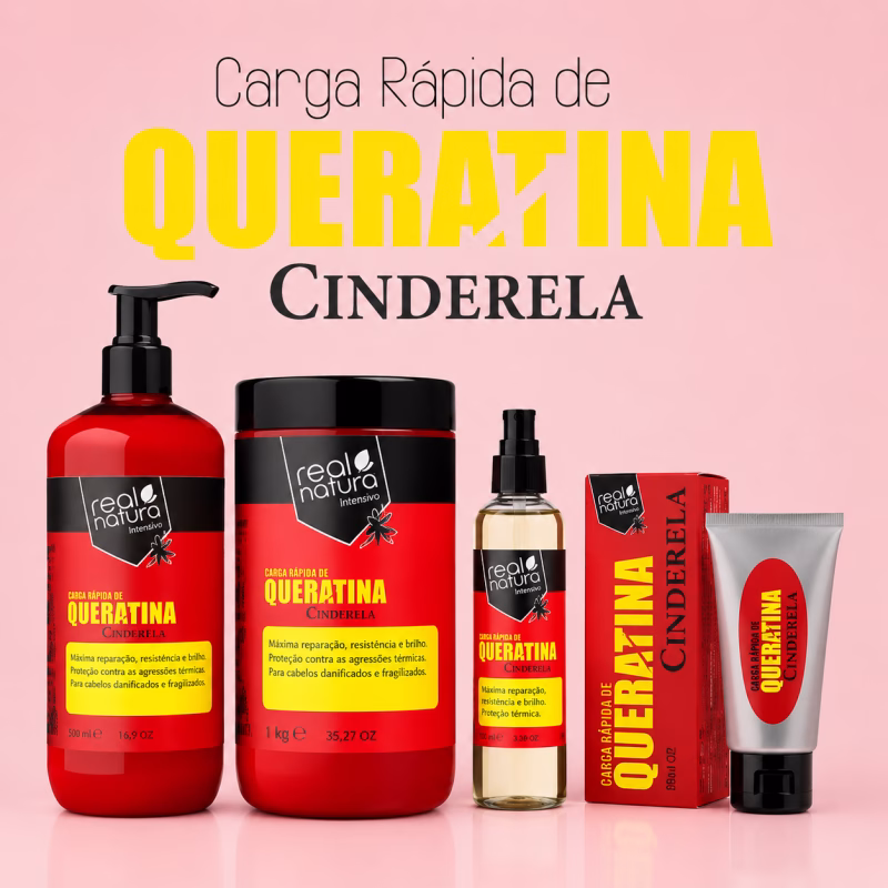 CARGA RÁPIDA DE QUERATINA