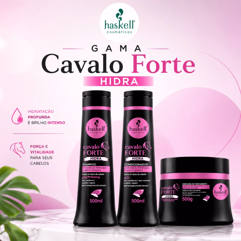 Cavalo Forte Hidra