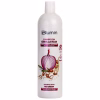 TAHE - BLUMIN SHAMPOO DE CEBOLA ROXA 1000 ML Cabelo fino com tendência oleosa O Shampoo de Cebola Roxa da Blumin Urban regula e estimula o crescimento capilar. Graças à sua formulação, pode ser usado em todos os tipos de cabelo, regulando e melhorando o crescimento capilar. Este shampoo é recomendado para cabelos devitalizados com tendência oleosa, devido ao alto teor de enxofre, vitamina C, flavonoides e óleos essenciais naturais. Os óleos incorporados no shampoo de cebola se destacam por sua alta eficácia e pela capacidade purificadora, antisséptica, antioxidante, antiirritante e estimulante do crescimento. Características deste shampoo de cebola Shampoo para uso diário. Sem odor residual.