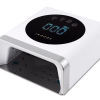 Lamp Care Portable com Luz Vermelha REF. 93.04.023 Apresentamos-te a Lamp Care Portable INOCOS. Esta Lâmpada é portátil com uma autonomia até 6 horas. A Luz Vermelha ajuda a reverter sinais da idade da pele, manchas, vermelhidão e cicatrizes. Funções: Luz Violeta: Catalisação Luz Rosa: Catalisação e Pele Cuidada Luz Vermelha: Pele Cuidada Características: Base Amovível - Pedicure mais prática Encaixe fácil de íman 360º Luz LED/UV - Zero ângulos mortos Painel Touch