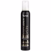 TAHE - B.A. GOLD ESPUMA SATIN FIXAÇÃO 5 200ML Cabelo seco ou danificado Ideal para dar corpo, volume e brilho à fibra capilar. Disciplina o cabelo encrespado, define o cabelo ondulado.  Agitar antes de usar. Sobre o cabelo limpo e húmido, aplicar a quantidade suficiente. Não enxaguar.
