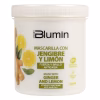 TAHE - BLUMIN MASCARILLA GENGIBRE E LIMÃO 700ML Força e brilho De uso frequente, com propriedades benéficas para a queda do cabelo, acelera o crescimento pelo seu conteúdo em Gengibre e contribui com muito brilho devido ao conteúdo em extrato de Limão. Aplicar o equivalente a 1 ou 2 nozes sobre o cabelo lavado e seco com toalha. Pentear e deixar atuar 2 ou 3 minutos. Enxaguar.