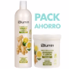 TAHE – BLUMIN PACK GENGIBRE E LIMÃO SHAMPOO 1000ML + MÁSCARA 700ML Força e brilho Frequentemente usado e com propriedades benéficas para queda de cabelo e aceleração do crescimento devido ao seu teor de gengibre e à alta contribuição de brilho devido ao teor de extrato de limão.