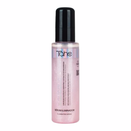 Serum iluminador K-Glicolic Cabelos porosos e baços / Sela a fibra capilar / Não é necessário enxaguar / Sem enxaguamento Sérum Reparador de Pontas com AHAs | Vegano O Sérum Reparador de Pontas com AHAs é a solução definitiva para revitalizar o seu cabelo desde as pontas. Desenvolvido com uma fórmula leve, mas potente, este sérum combina os benefícios do ácido glicólico, da queratina e do extrato de malva para reparar pontas duplas, selar a cutícula e prevenir a quebra. O que este sérum faz pelo seu cabelo? Repara pontas duplas: Graças ao ácido glicólico e à queratina, restaura a estrutura capilar desde o interior, fortalecendo as áreas mais frágeis. Sela a cutícula: O extrato de malva suaviza e fecha a cutícula, evitando o frizz e realçando o brilho. Previne a quebra: Cria uma camada protetora que fortalece o cabelo e o torna mais resistente aos danos diários. Hidratação profunda: Ajuda a reter a umidade essencial para um cabelo macio, maleável e cheio de vitalidade. Ideal para cabelos secos ou tratados quimicamente: Recupera a saúde das pontas danificadas, devolvendo ao cabelo a sua aparência natural e saudável. Perfeito para completar a sua rotina capilar e desfrutar de cabelos radiantes desde a primeira aplicação. Benefícios principais Reparação intensiva. Brilho intenso. Proteção contra a quebra. Selagem da cutícula. Fórmula leve. Tamanhos disponíveis: 100 ml