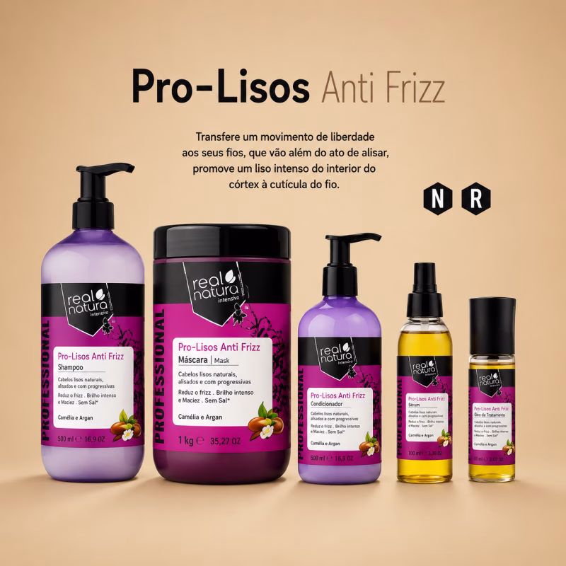 Pro-lisos Anti Frizz