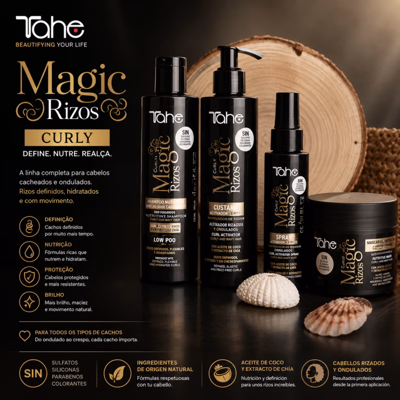 MAGIC RIZOS-CURLY