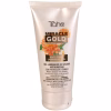 TAHE - MIRACLE GOLD ANTI FRIZZ GEL 50ML Anti-humidade Gel laminador de secagem anti-humidade. Com proteção térmica. Maior duração do penteado. Com Queratina vegetal, óleo de Argão e extrato de Camomila Aplicar uma pequena quantidade sobre o cabelo húmido e limpo, distribuir uniformemente o produto por todo o cabelo. Pentear em todas as direções para uma perfeita distribuição. Proceder à secagem com o estilo desejado.