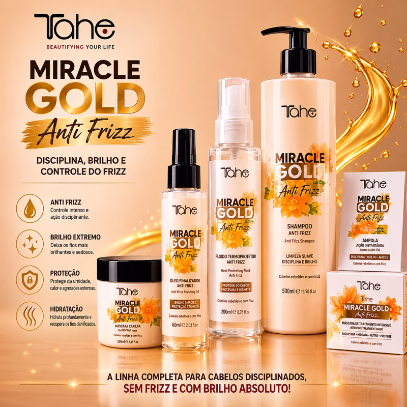 MIRACLE GOLD ANTI FRIZZ