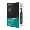 TAHE - PEPTIDE T98 PACK ANTI QUEDA SHAMPOO 300ML+DENSITY 125ML Com multipeptídeos Pacote que inclui os produtos Concentrate Peptide T98, um tratamento densificante anti-queda de cabelo, e Shampoo Peptide T98, um shampoo densificante anti-queda de cabelo. Peptide T98: Linha Anti-Queda baseada em coquetéis de peptídeos A perda de cabelo pode ser causada por vários fatores, como estresse, alterações hormonais, genética, condições de saúde subjacentes e outros fatores. Por esta razão, não existe um padrão único e 100% eficaz para todos os casos, mas está se abrindo todo um novo mundo para o tratamento da maioria dos tipos de alopecia, mais uma vez, graças à ciência e às várias aplicações de suas descobertas no mundo do cuidado pessoal. O Concentrado de Peptide T98 da Tahe, formulado com base em coquetéis de peptídeos, como Biotinoyl, Tripeptide-1, peptídeo de cobre e Colágeno, entre outros, em sinergia com ingredientes dermatológicos como Vitaminas, Ferro, Zinco e Ácido Fólico, faz do Concentrado de Peptide T98 uma fórmula única para tratar a perda de cabelo e promover a saúde e equilíbrio do couro cabeludo. Os peptídeos são moléculas formadas pela união de dois ou mais aminoácidos. Quando combinados em longas cadeias, formam proteínas, como a Queratina, a principal proteína do cabelo. Os mecanismos de ação dos peptídeos para o crescimento do cabelo incluem: Estimulação da produção de Colágeno e Elastina, o que fortalece os folículos capilares e promove o crescimento do cabelo. Melhoria da circulação folicular. Com a chegada de um maior número de nutrientes, promove o espessamento do cabelo. Fortalecimento do folículo capilar.